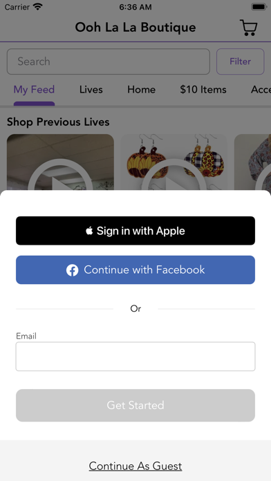 Ooh La La Boutique Screenshot