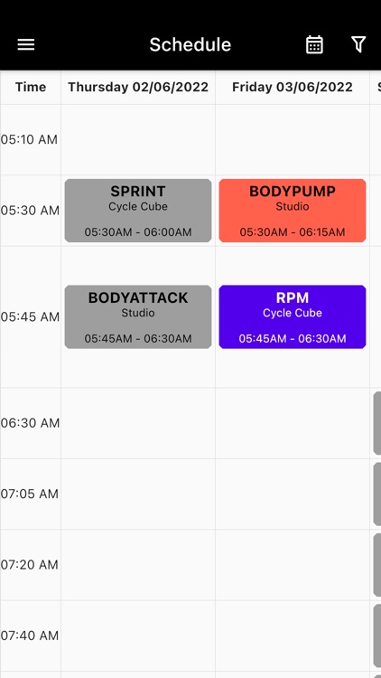The Gap Fitness Club screenshot-3