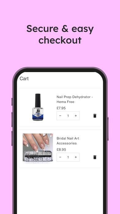 JN NAILS Screenshot