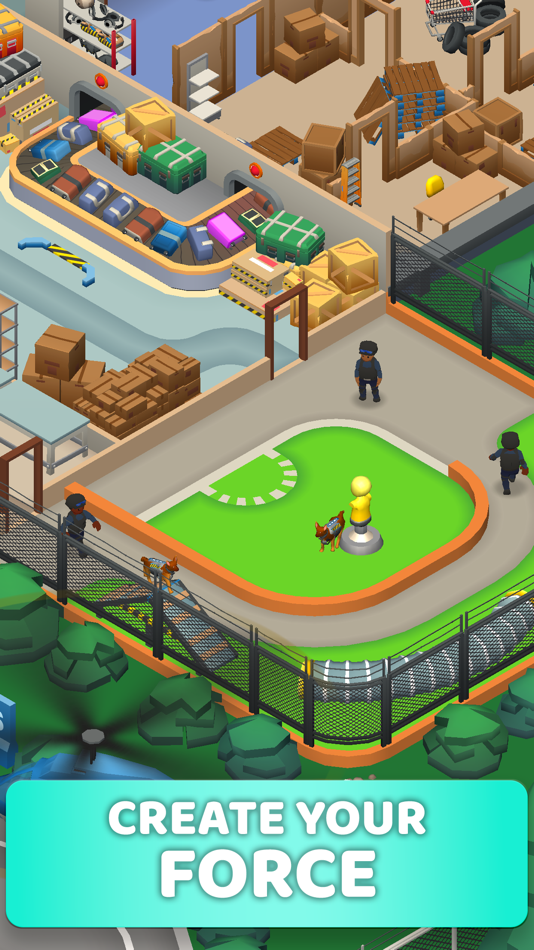 #3. Idle SWAT Academy Tycoon (iOS) Podle: IsCool Entertainment