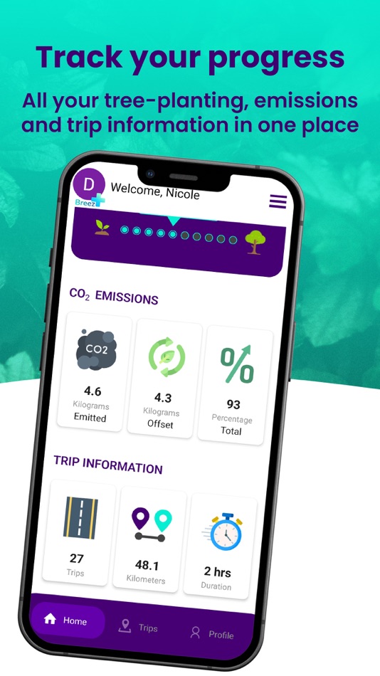 #4. Breez Go: Driving and Cycling (iOS) Podle: Breez