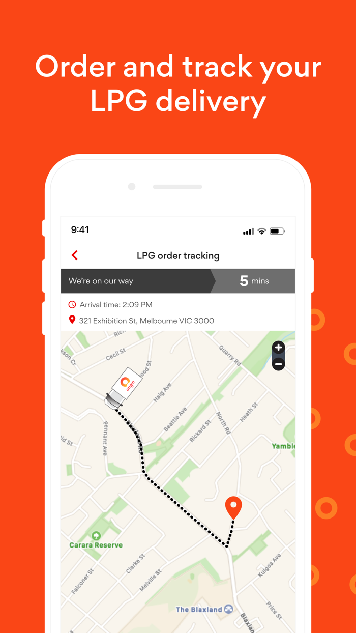 Origin Power Gas Internet LPG