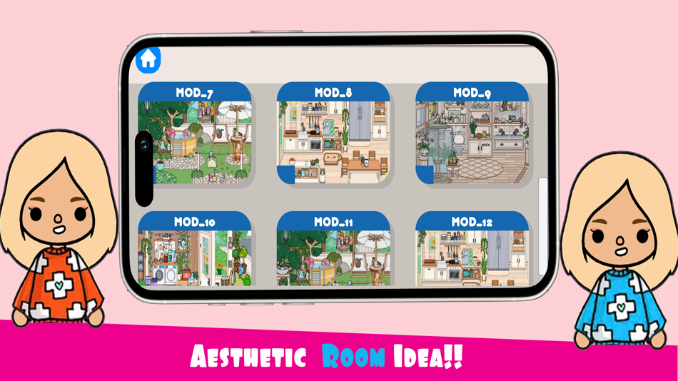 Mods Toca House World - 1.3 - (iOS)