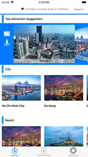 Vietnam 360 screenshot 1