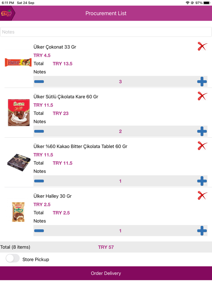 Eyup Saltan Supermarket