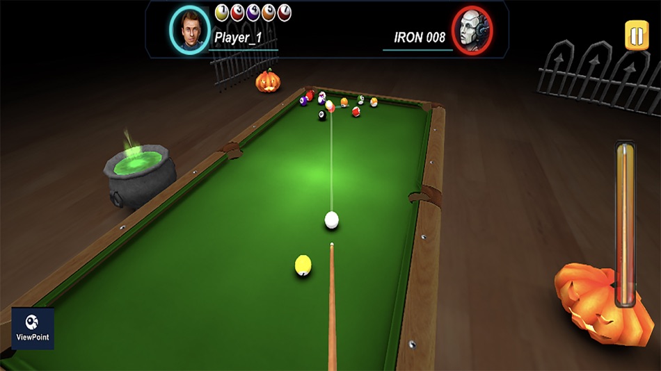 8 Ball Billiards 9 Pool Games - 1.5 - (iOS)