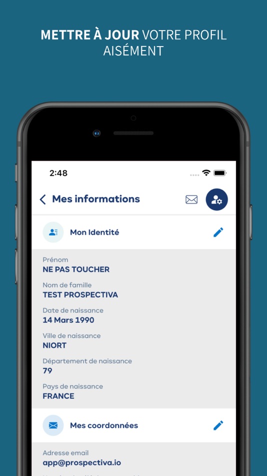 #5. Recruter Ensemble (iOS) بواسطة: PROSPECTIVA
