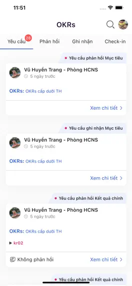 Game screenshot VnOKRs apk