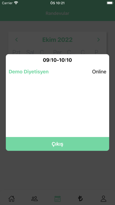 WellnessBook Screenshot