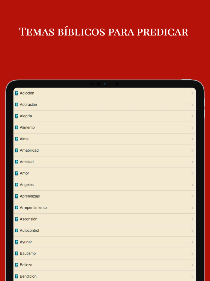 Temas Biblicos para Predicar
