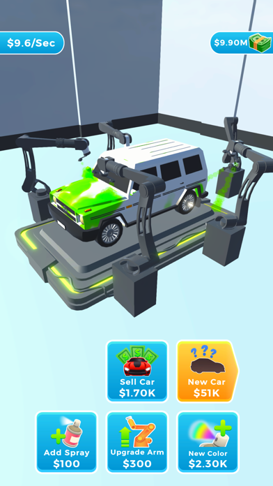 Body Shop 3D Screenshot