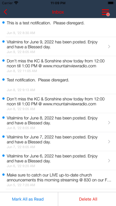 Mountain View Baptist Screenshot