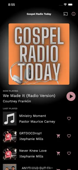 Game screenshot Gospel Radio Today mod apk