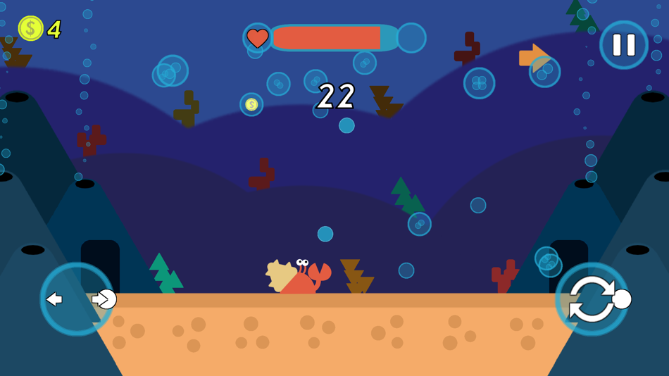 #1. Seabed Burst (iOS) 由: Adknown