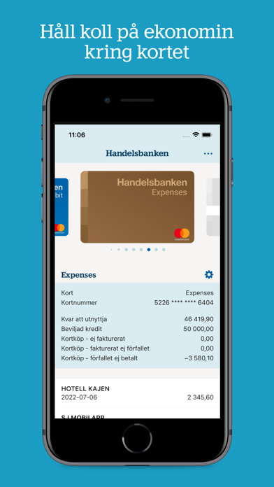 Screenshot #3 pour Handelsbanken SE Business Card