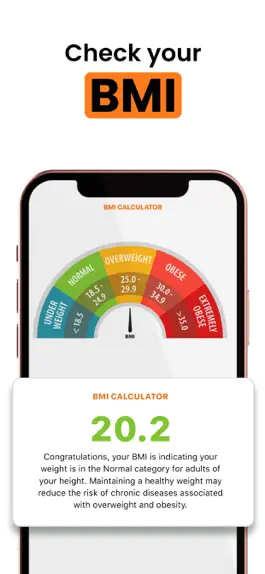 Game screenshot BMI Calculator & Meal Planner mod apk