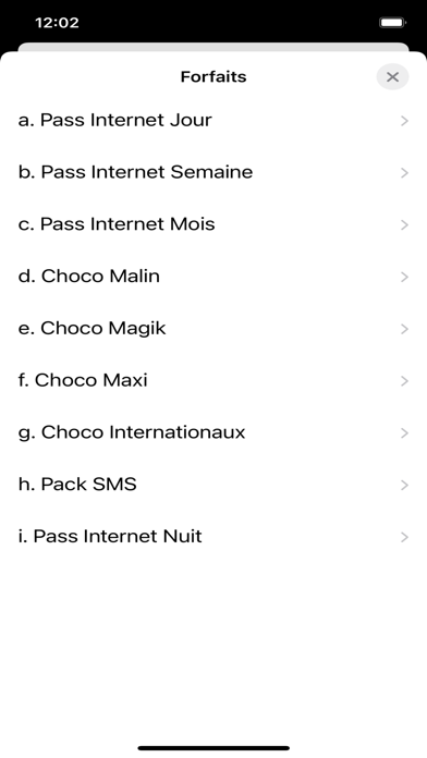 Orange et Moi Guinée Screenshot