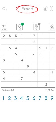 Sudoku King™ - Daily Puzzleのおすすめ画像4