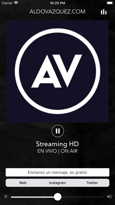 Aldo Vazquez Screenshot