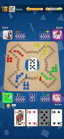 Game screenshot Keez! - Keezen bordspel hack