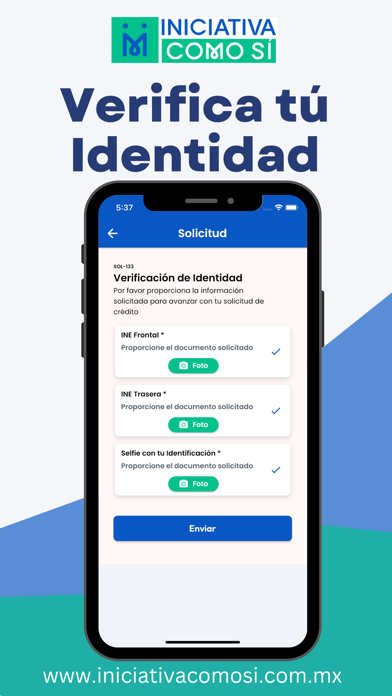 Iniciativa ComoSi Screenshot