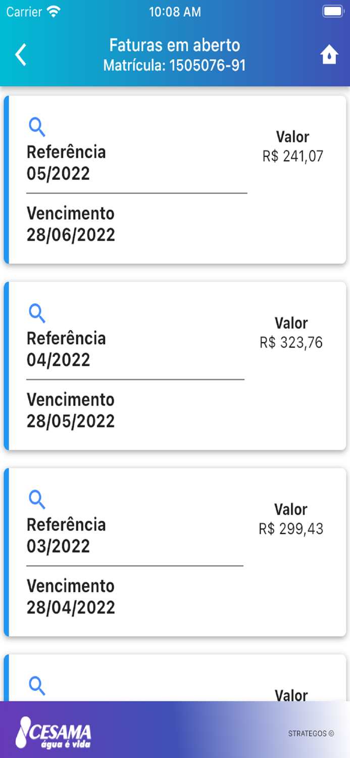 Agência Virtual Cesama - JF-MG