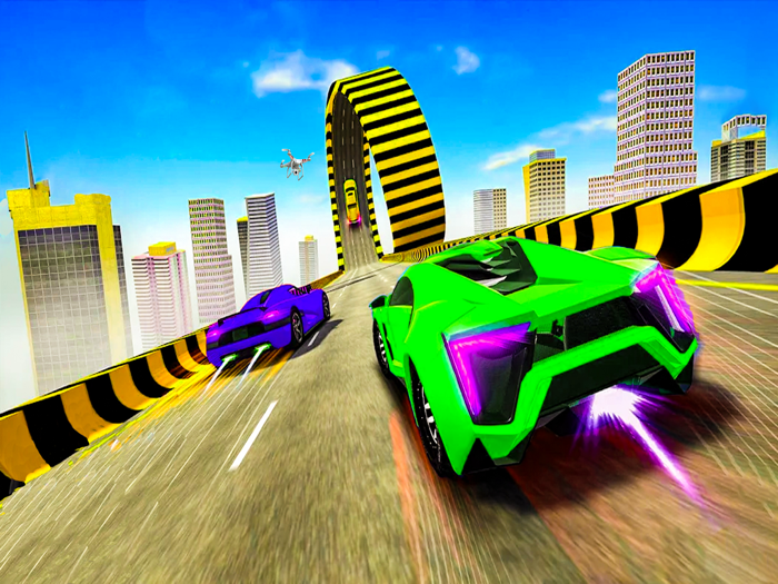 GT Car Stunt Master 3D