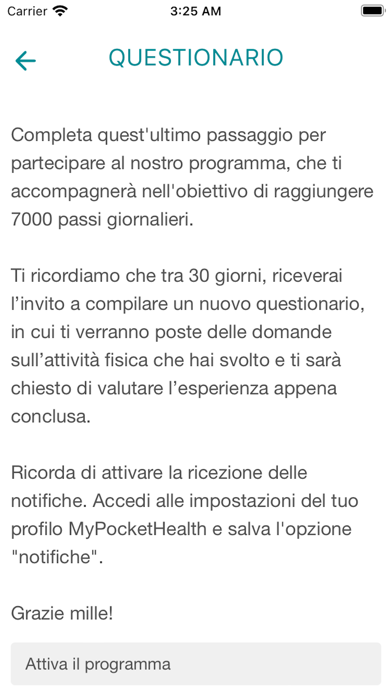 MyPocketHealth Screenshot