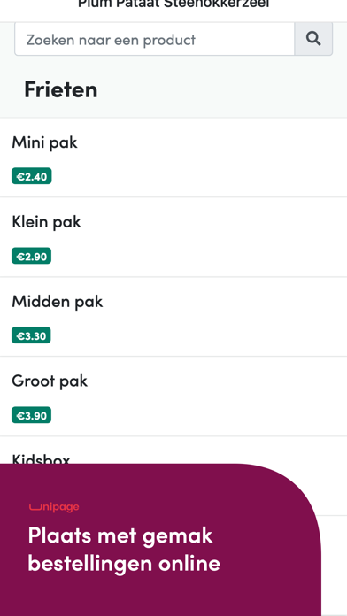 Plum Pataat Screenshot