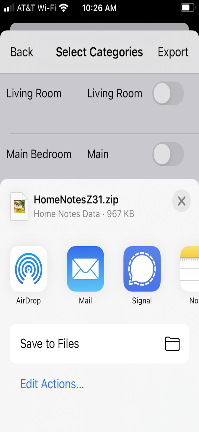Home Notes Basic
