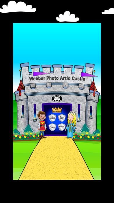 Webber Photo Artic Castle Screenshot
