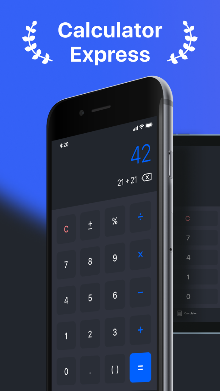Calculator Express with Notes