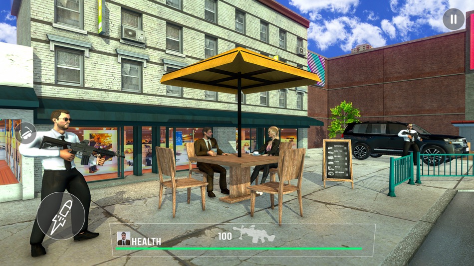 #2. Vip Security Simulator Game (iOS) 게시자: Humbly Business Enterprise LLC