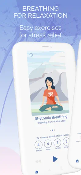 Game screenshot Rhythmic breathing meditation mod apk