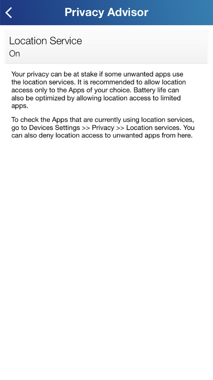 eScan Mobile Security