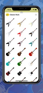 Classic Rock Guitars screenshot #4 for iPhone