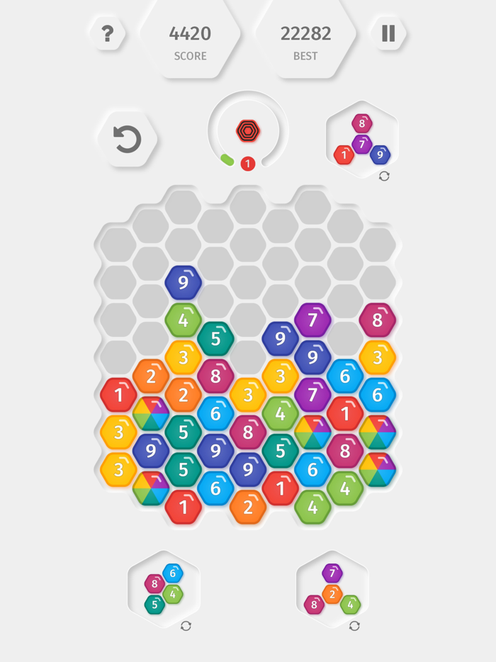 HexaMania 2 Puzzle