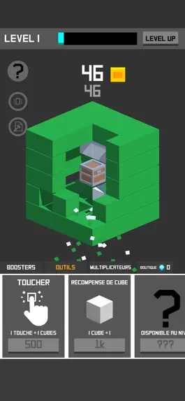 Game screenshot The Cube - What's Inside ? mod apk