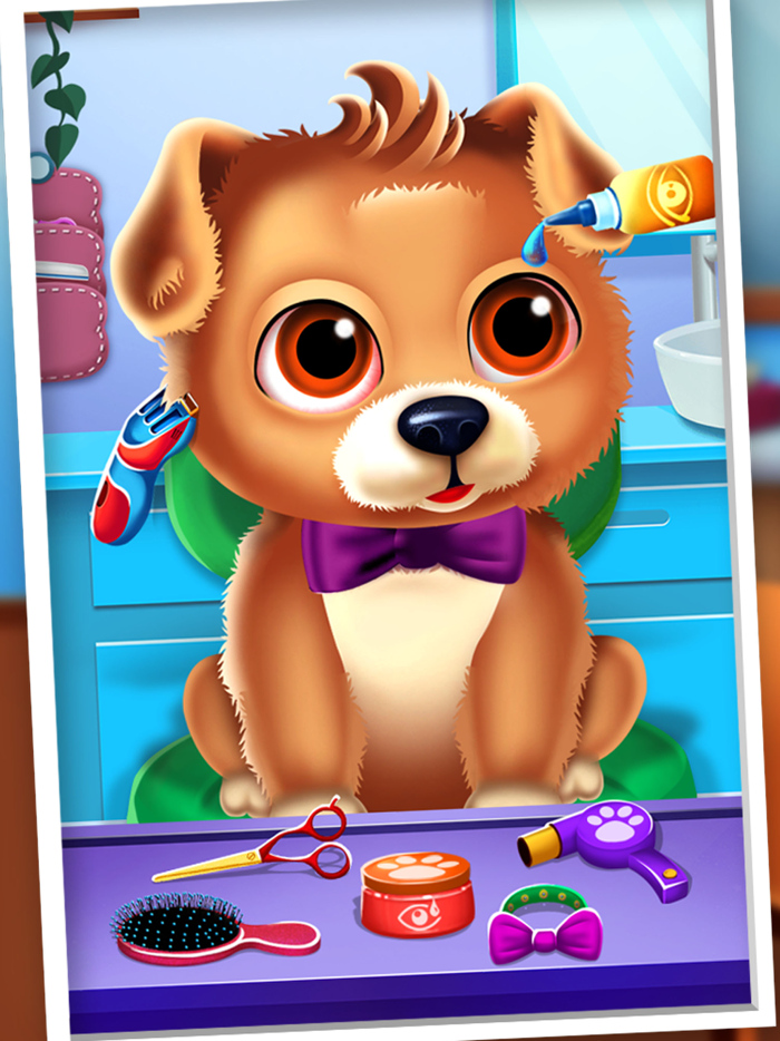 Hair Salon Makeover Spa Game