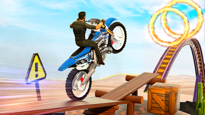 Real Dirt Bike Racing  Game Screenshot