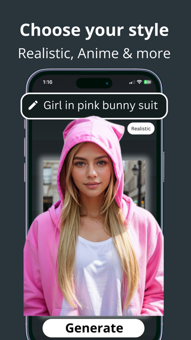 AI Girlfriend 18+ Chat: PinkAIのおすすめ画像2