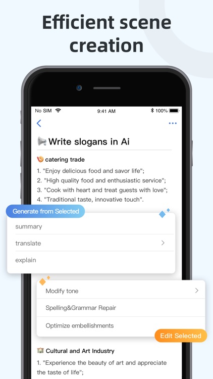 Notehot.ai - Content generator screenshot-5