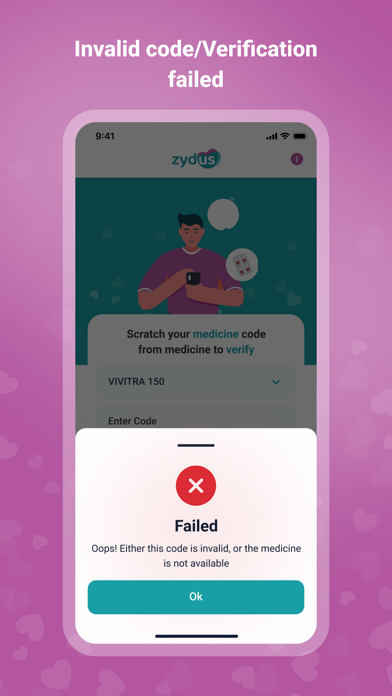 Zydus Verify Screenshot