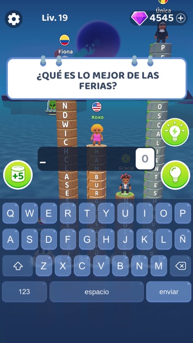 No Seas Devorado - Guess Words iPhone Capturas de pantalla