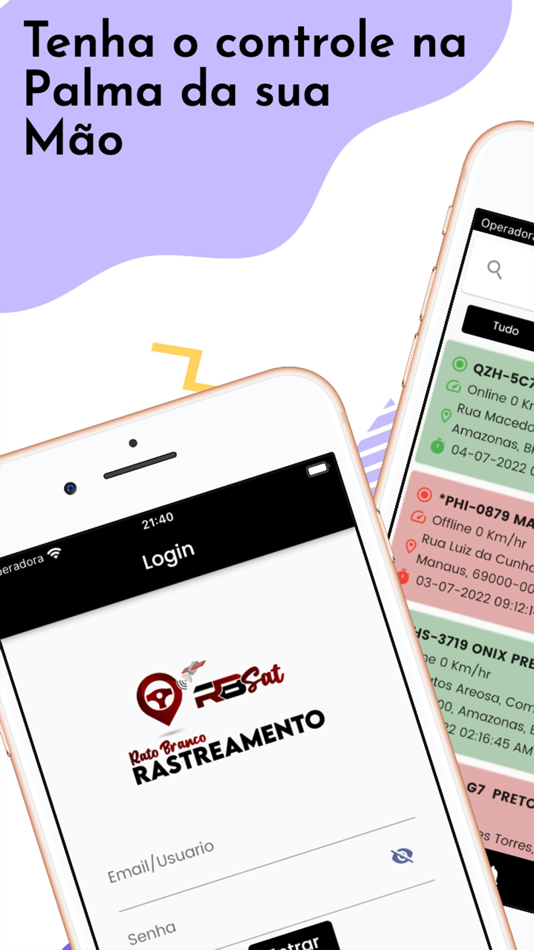 #1. RB Rastreamento (iOS) 由: Eliseu Pompeo