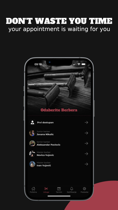 Brothers Barbershop Screenshot