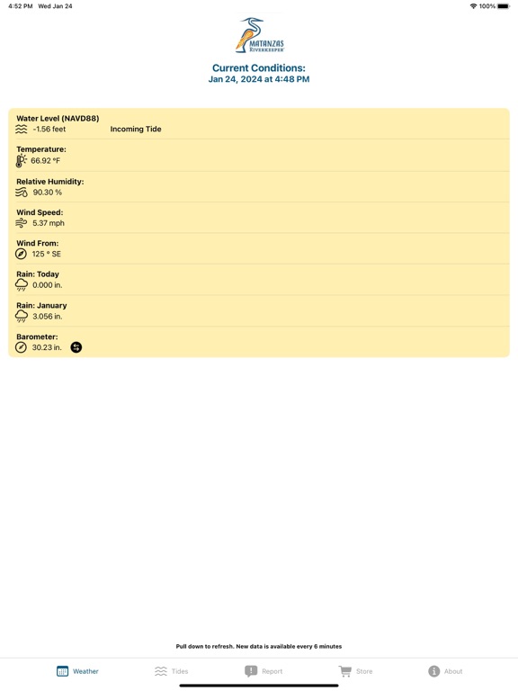 Matanzas Riverkeeper iPad screenshot 2 - Reference app