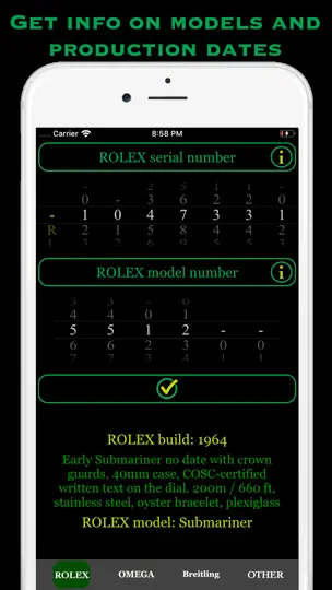 The ROLEX Enthusiast iPhone Ekran Görüntüsü 2