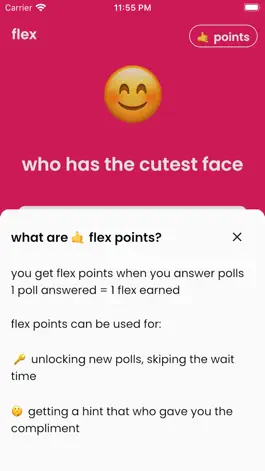 Game screenshot Flex: Compliment your Friends hack