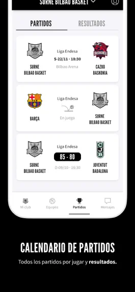 Game screenshot Bilbao Basket Oficial hack